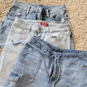 4 Pair Of Jean Shorts
